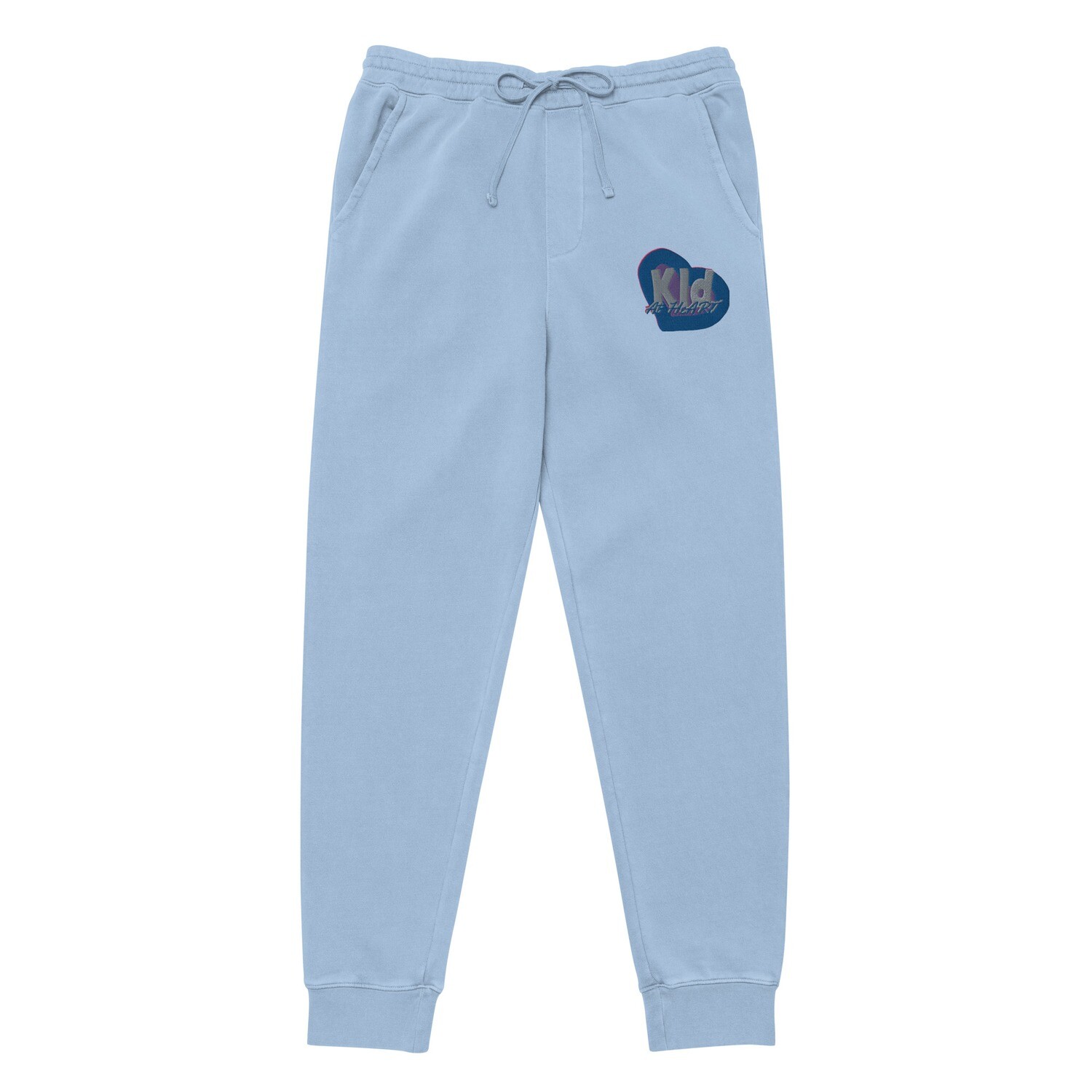 Kid At HeArt pigment-dyed sweatpants