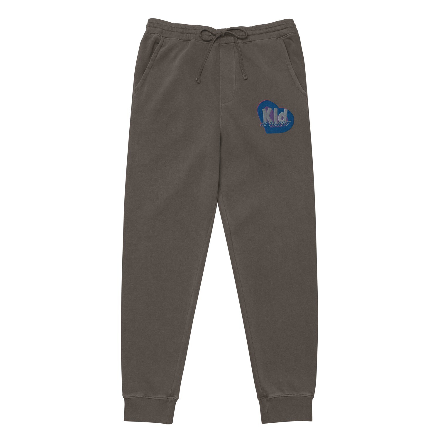 Kid At HeArt pigment-dyed sweatpants