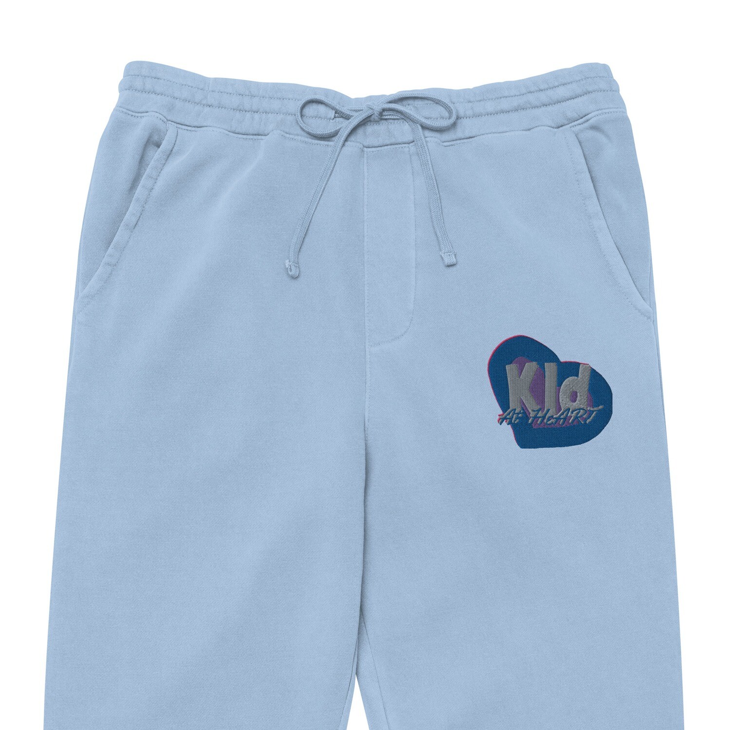 Kid At HeArt pigment-dyed sweatpants