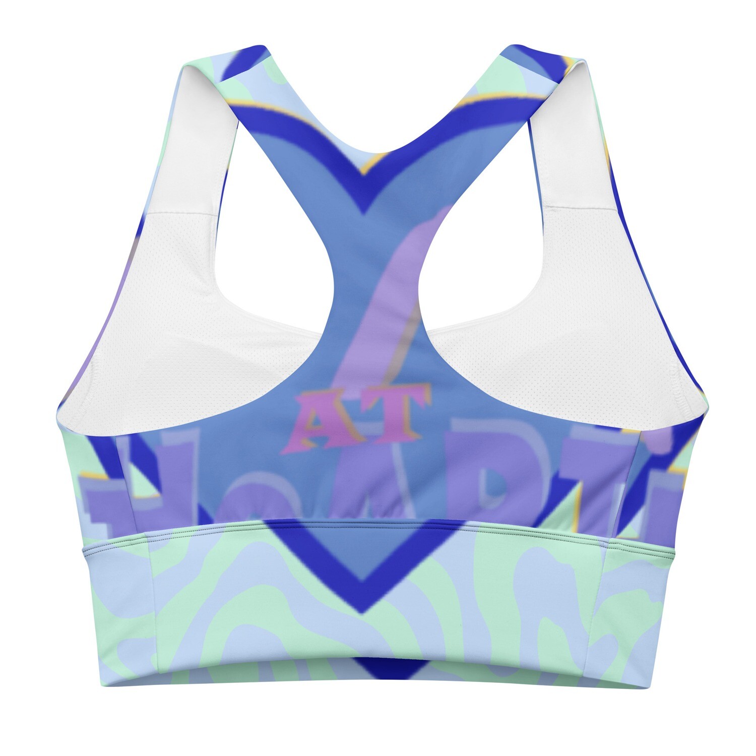 Kid At HeArt Longline sports bra