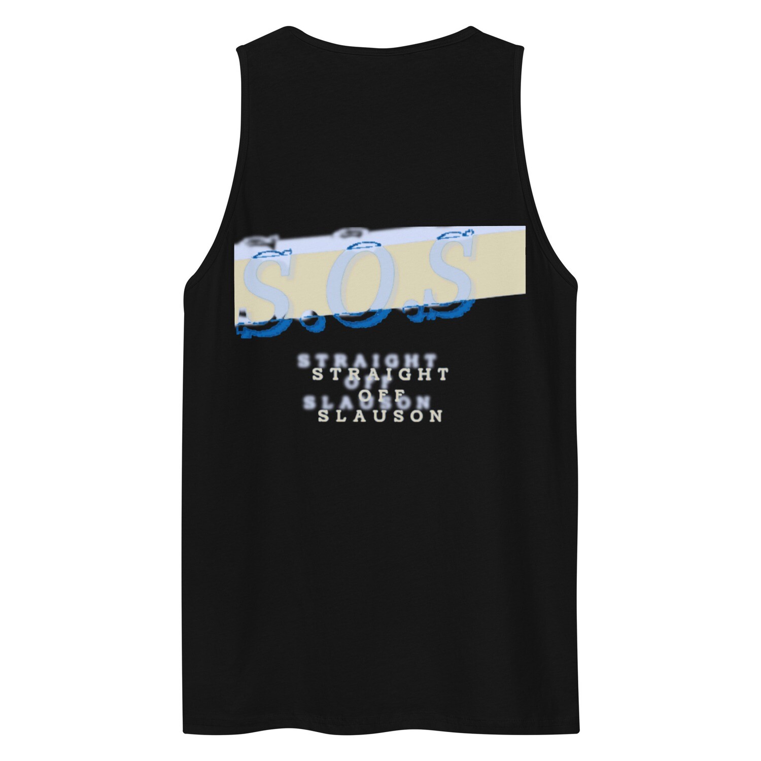 S.O.S Men’s premium tank top