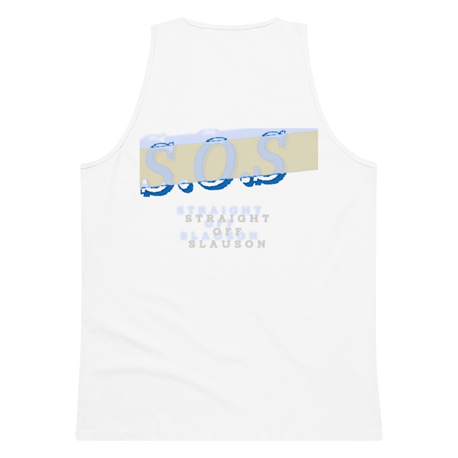 S.O.S Men’s premium tank top