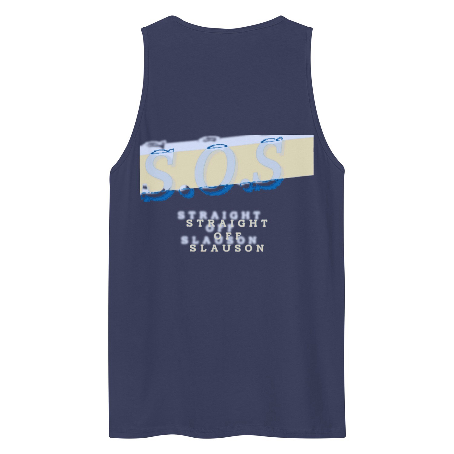 S.O.S Men’s premium tank top