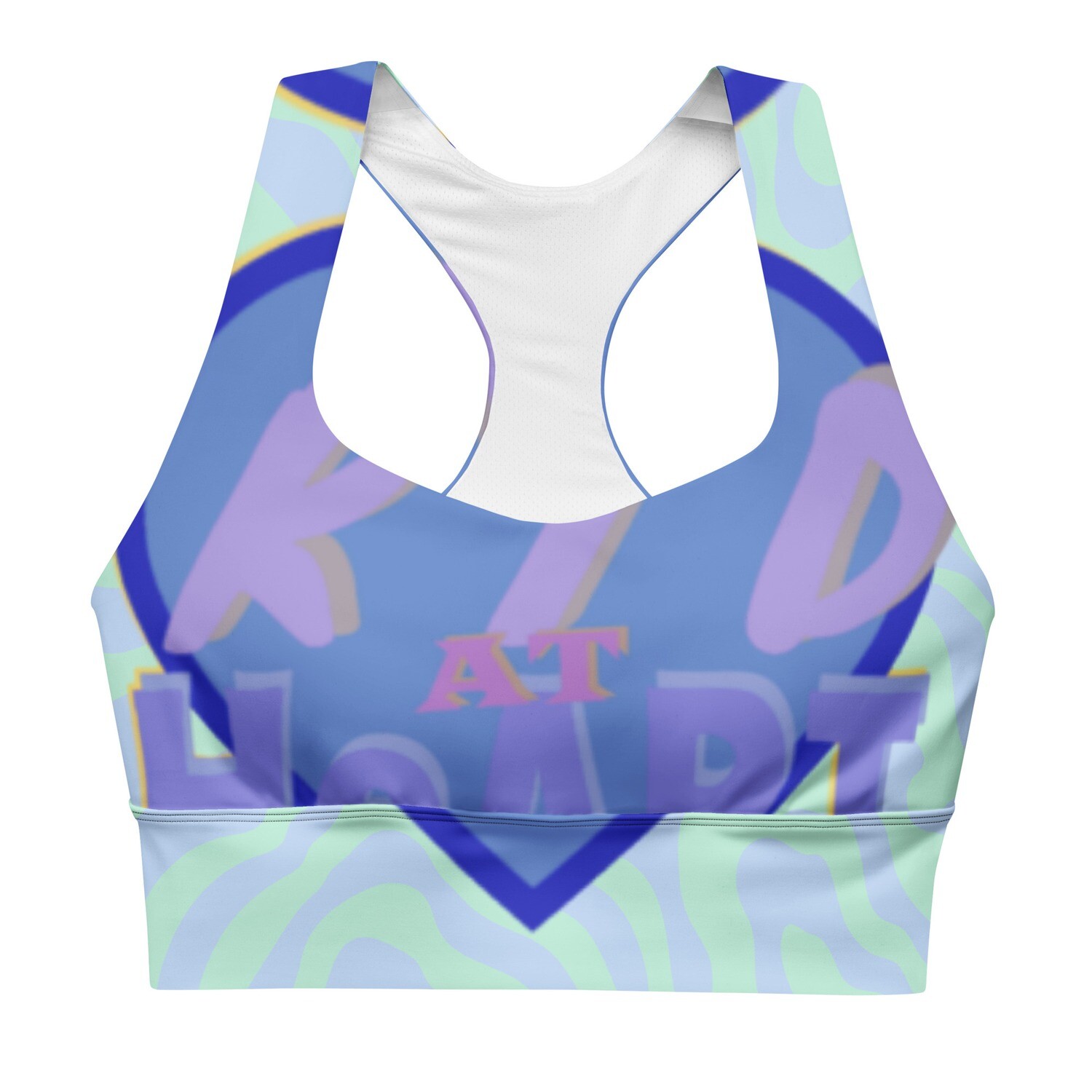 Kid At HeArt Longline sports bra