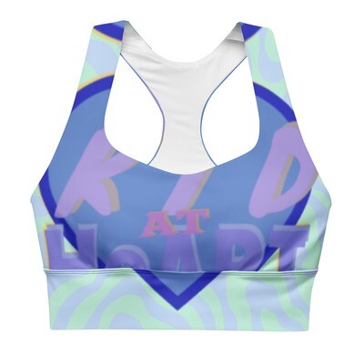 Kid At HeArt Longline sports bra
