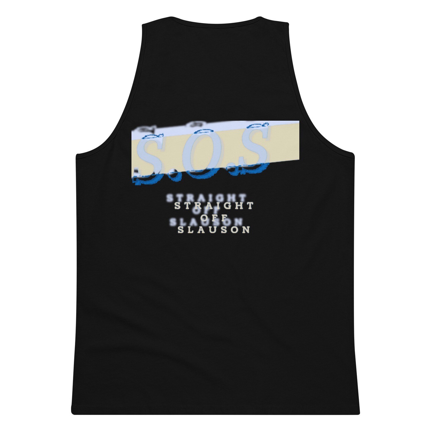 S.O.S Men’s premium tank top