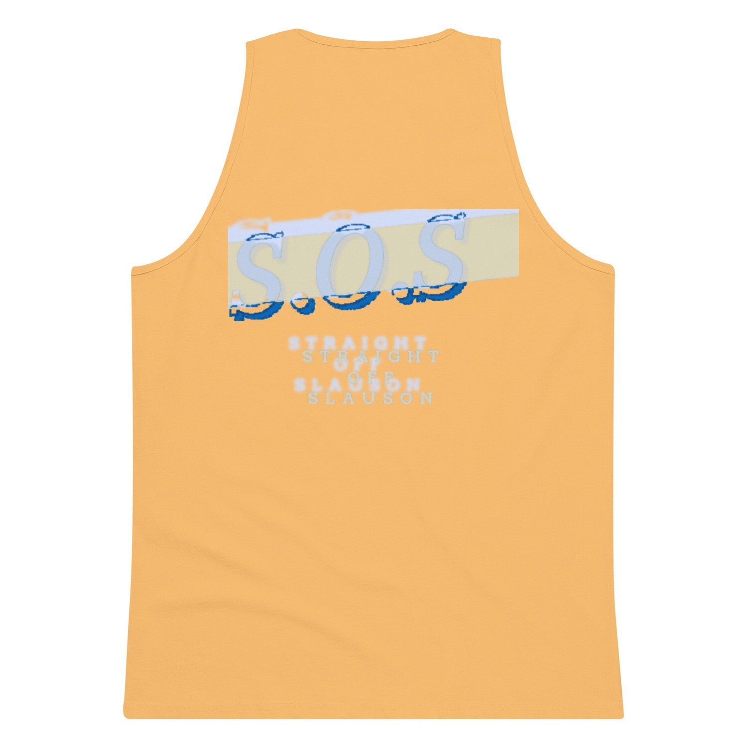 S.O.S Men’s premium tank top