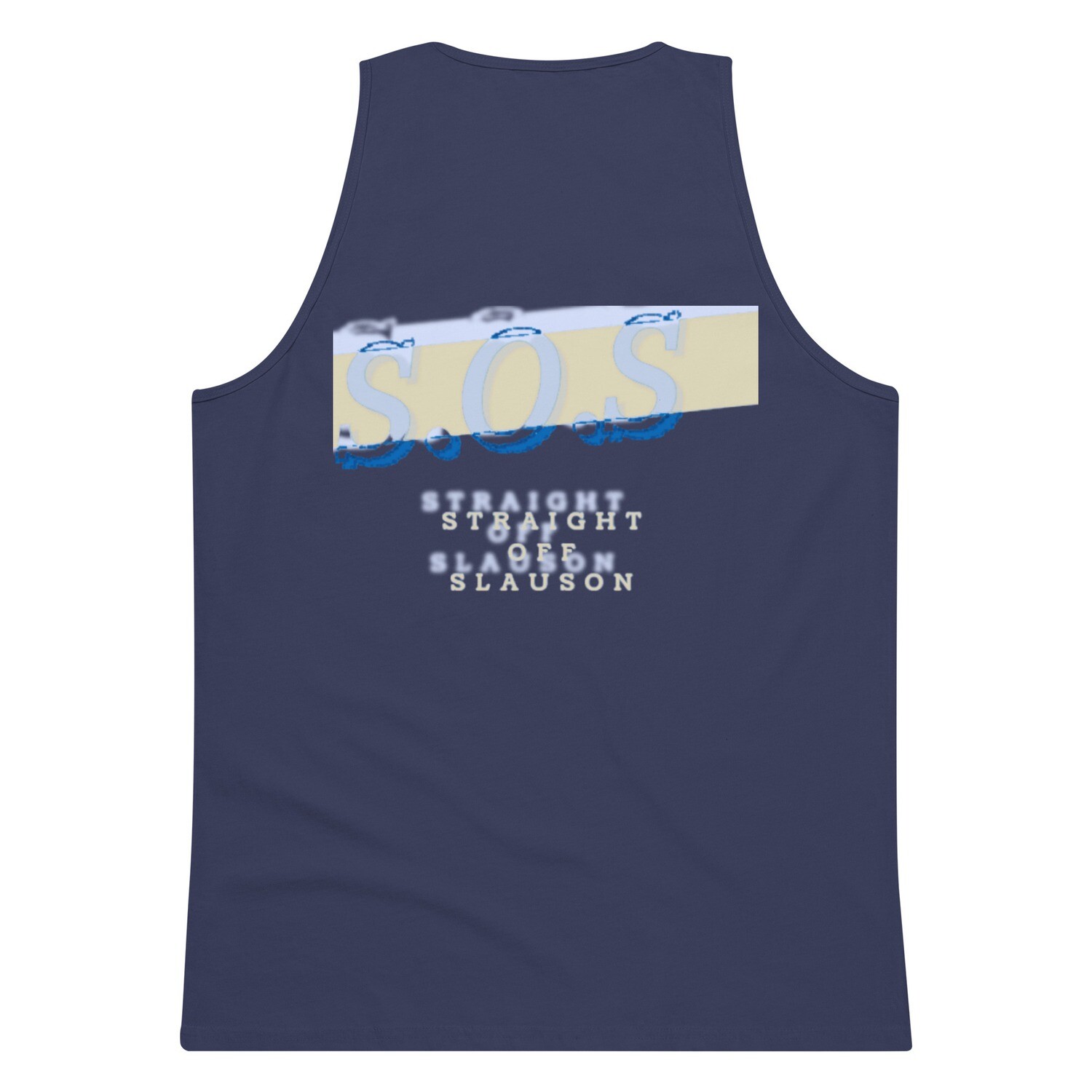 S.O.S Men’s premium tank top