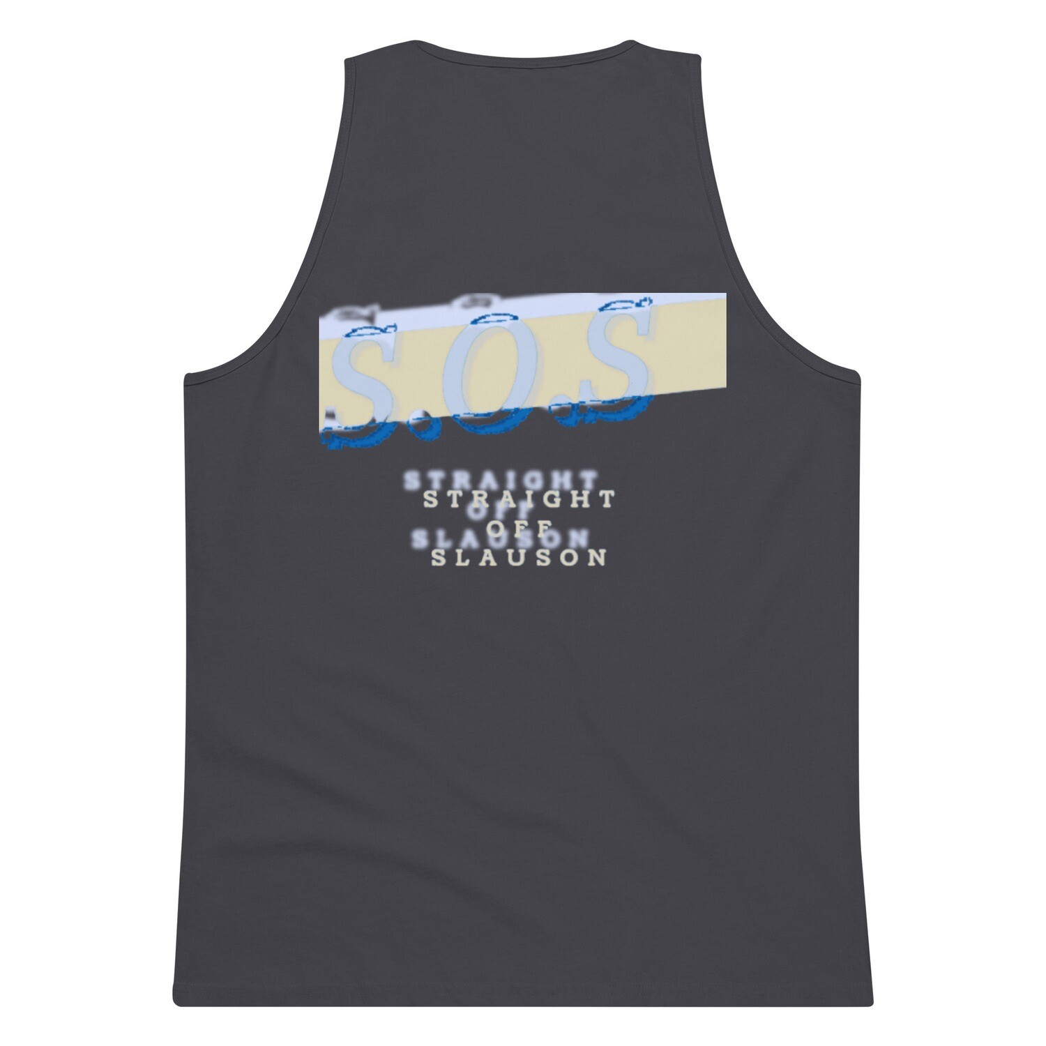 S.O.S Men’s premium tank top