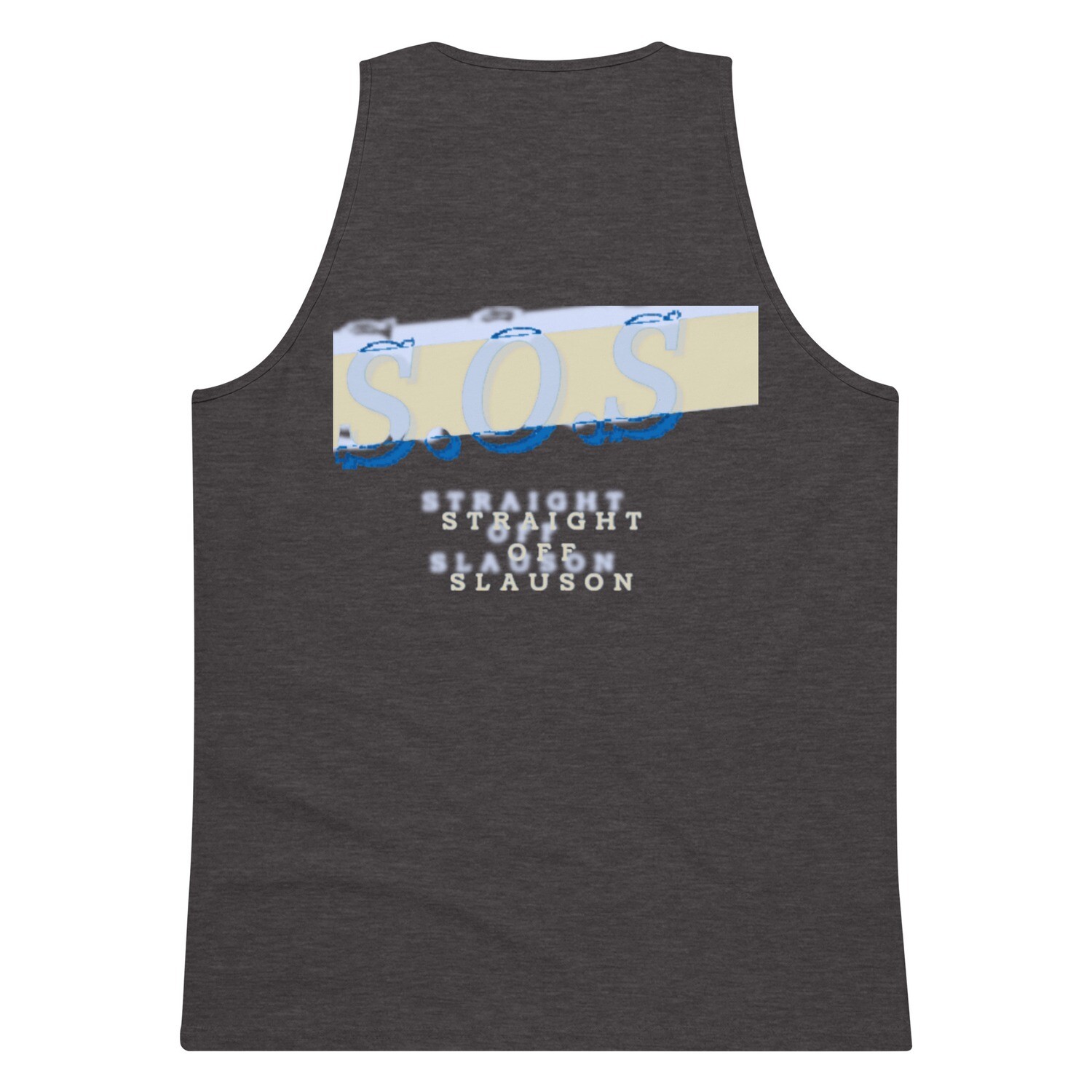 S.O.S Men’s premium tank top