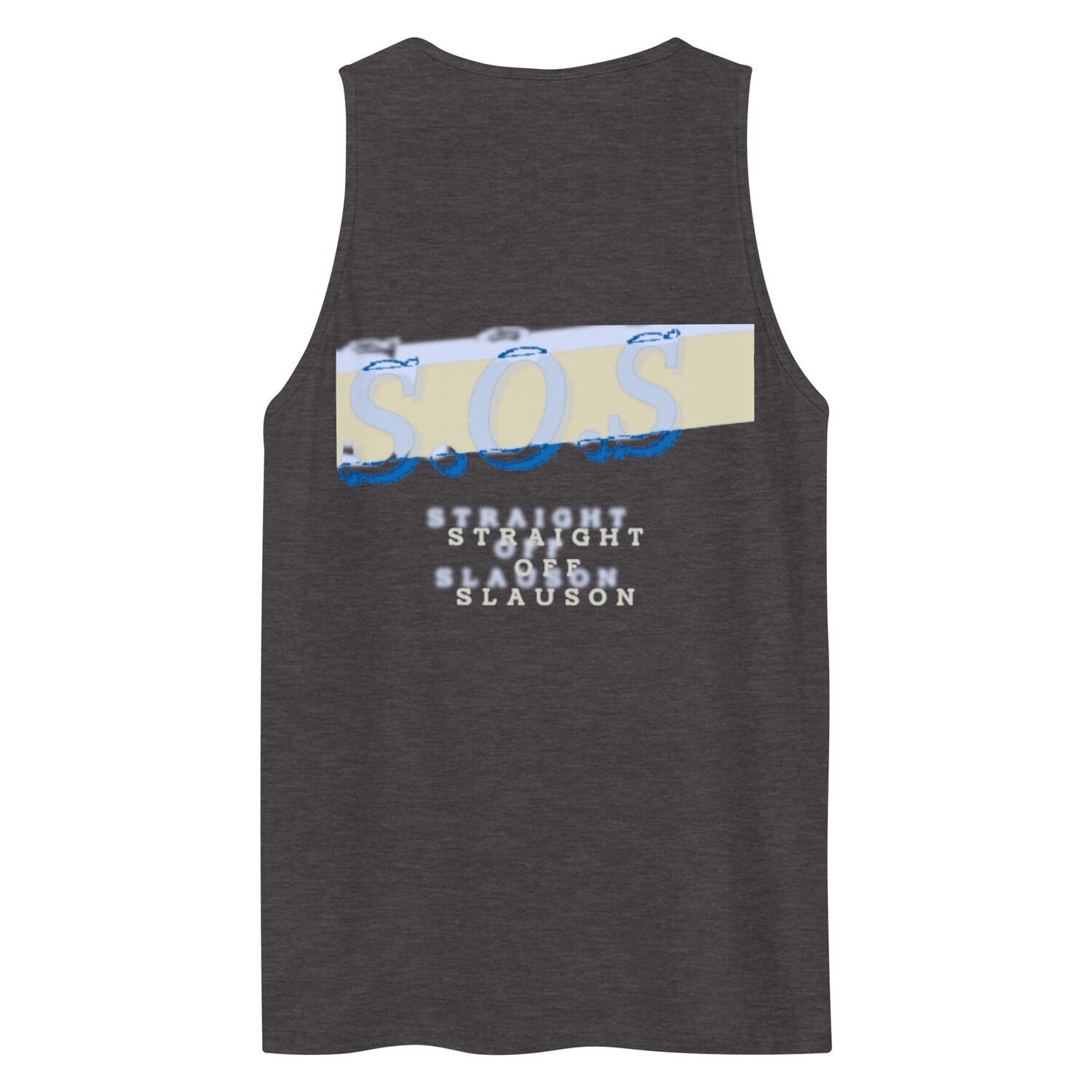 S.O.S Men’s premium tank top