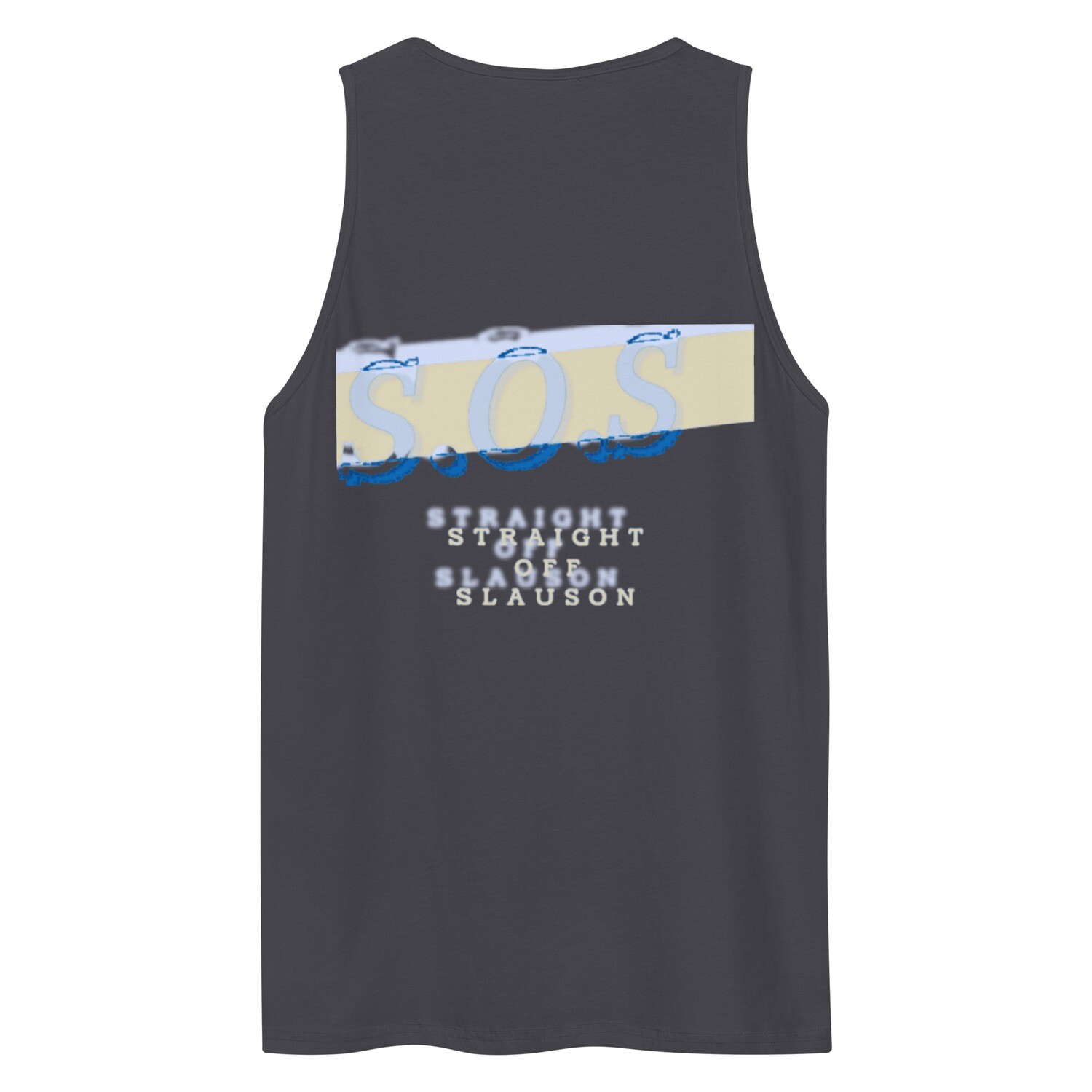 S.O.S Men’s premium tank top