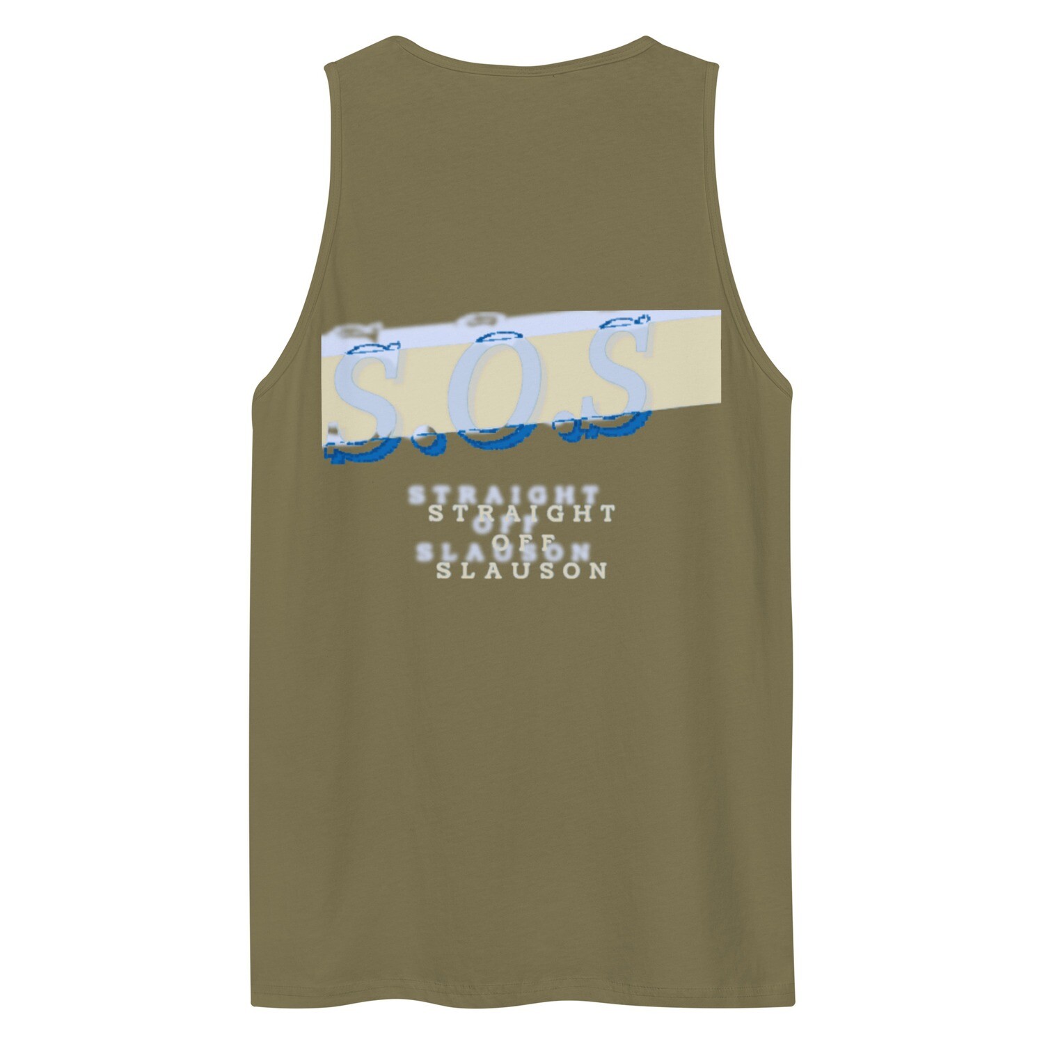 S.O.S Men’s premium tank top