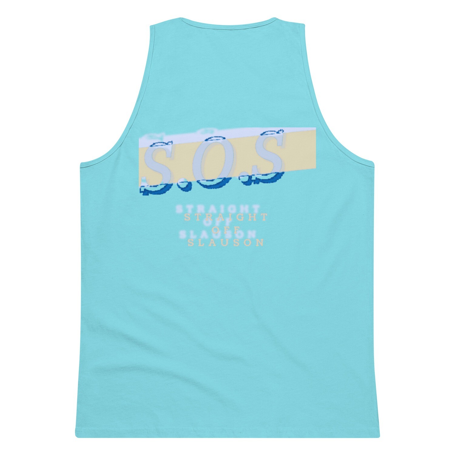 S.O.S Men’s premium tank top