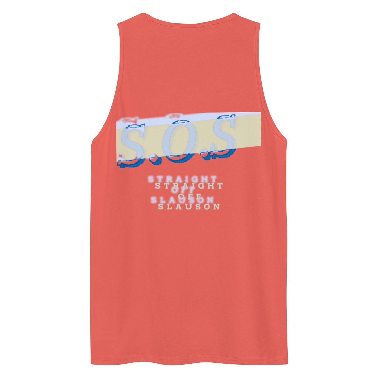 S.O.S Men’s premium tank top