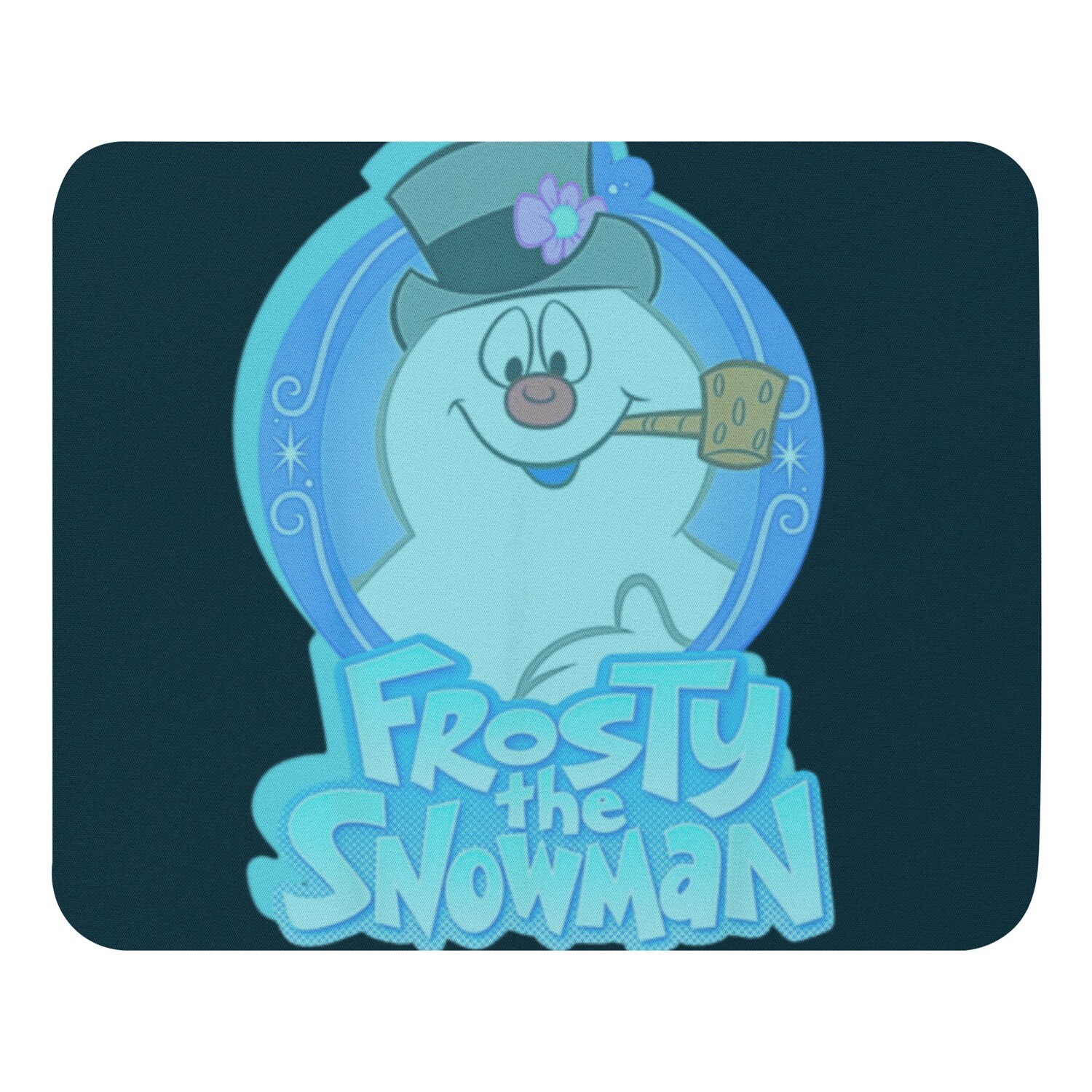 Frosty The Snowman Mouse pad
