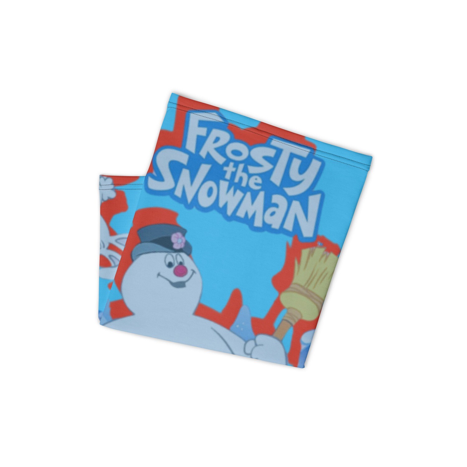 Frosty The Snowman Neck Gaiter