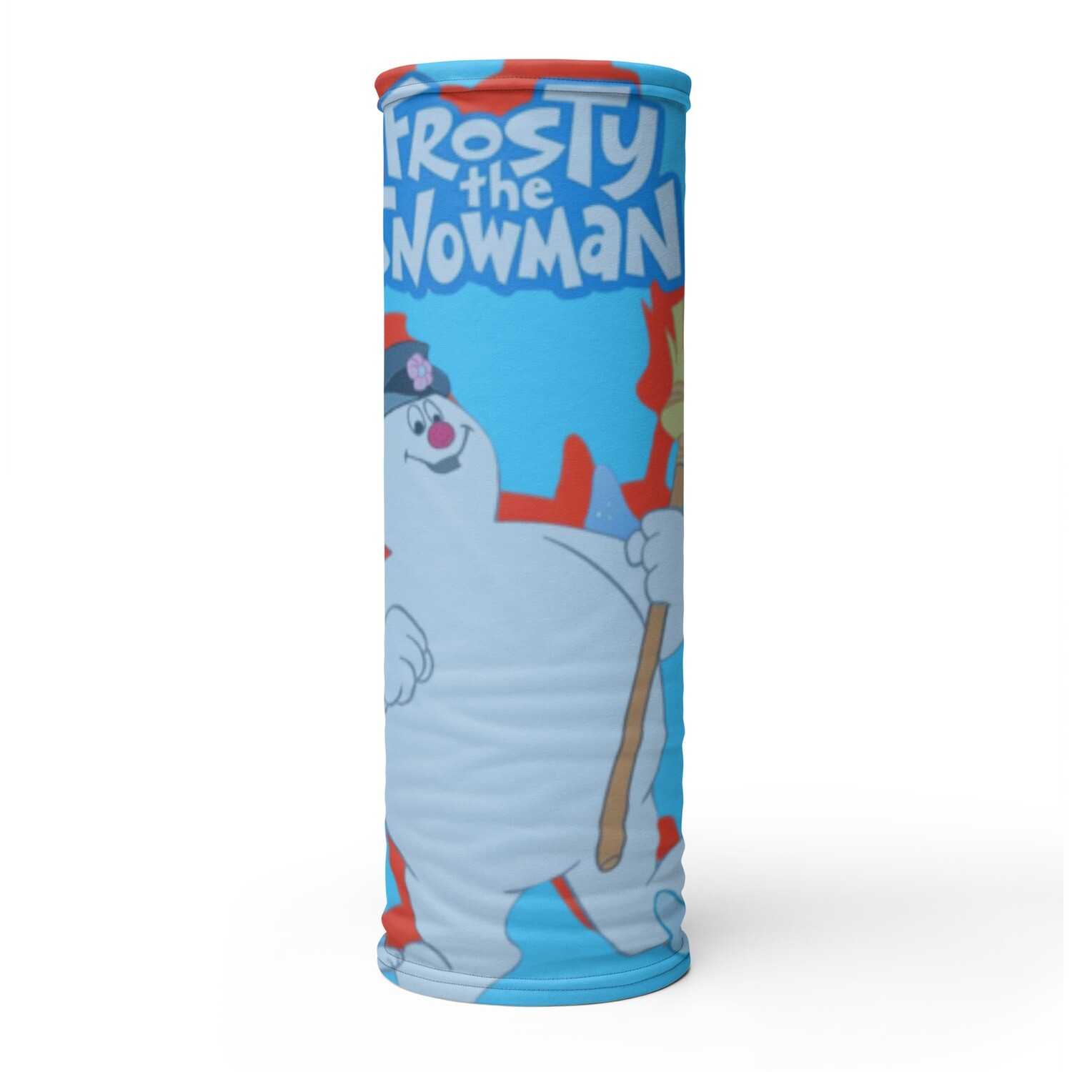 Frosty The Snowman Neck Gaiter