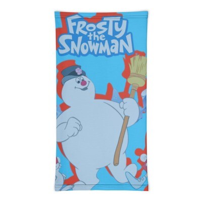 Frosty The Snowman Neck Gaiter