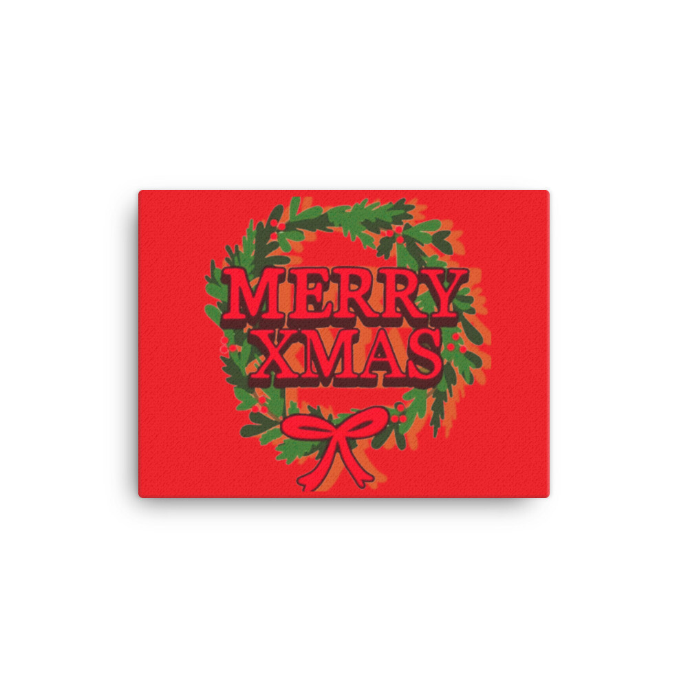 Merry Xmas Canvas