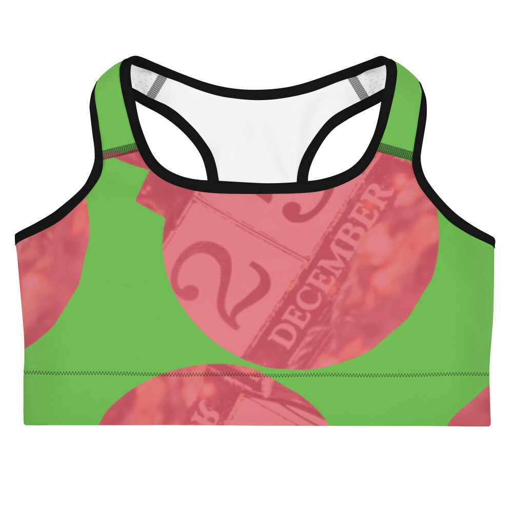 December 25th Sports bra