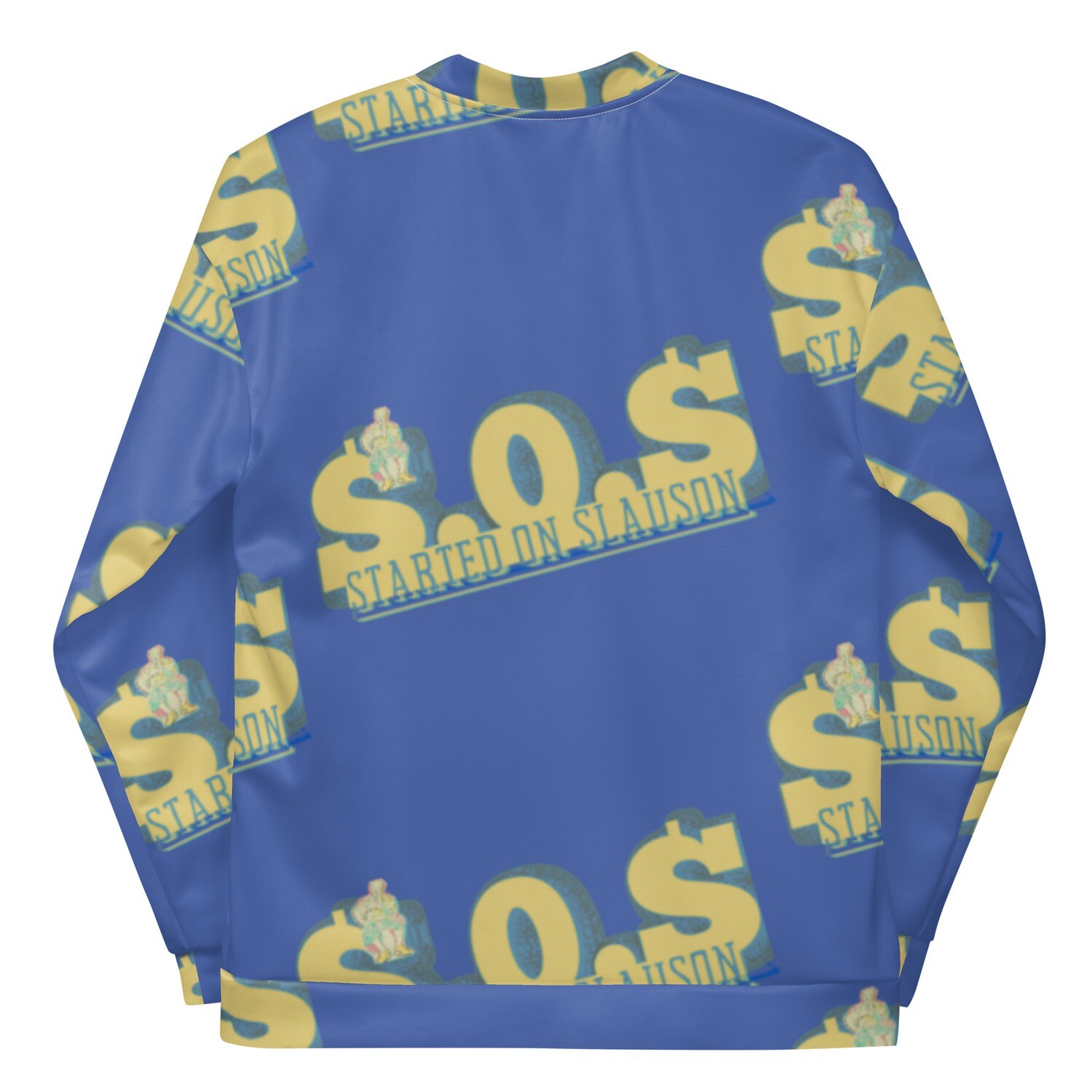 S.O.S Bomber Jacket