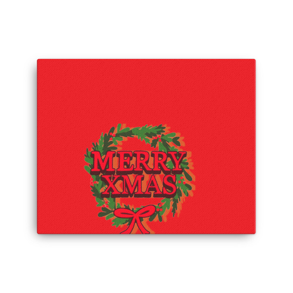 Merry Xmas Canvas