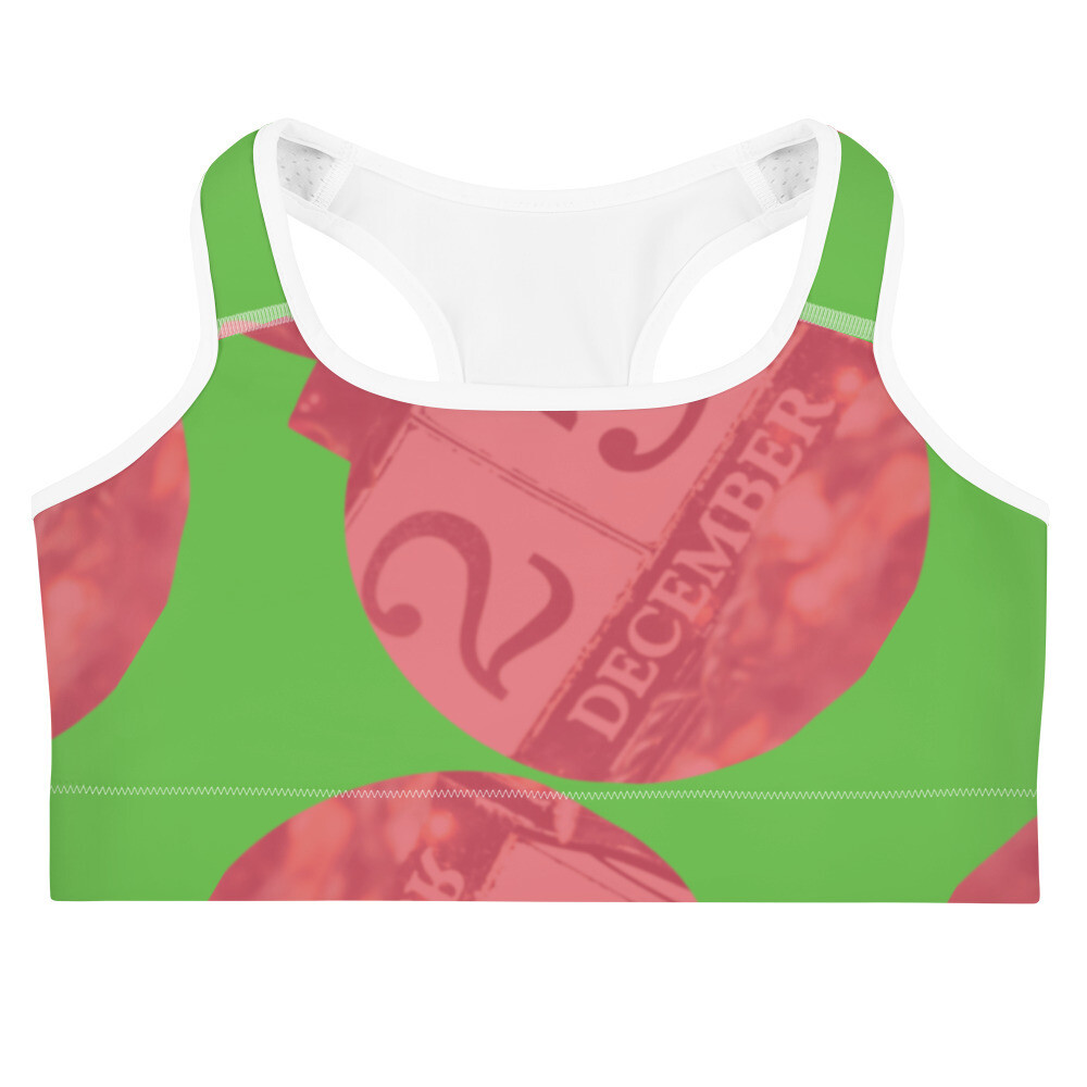 December 25th Sports bra
