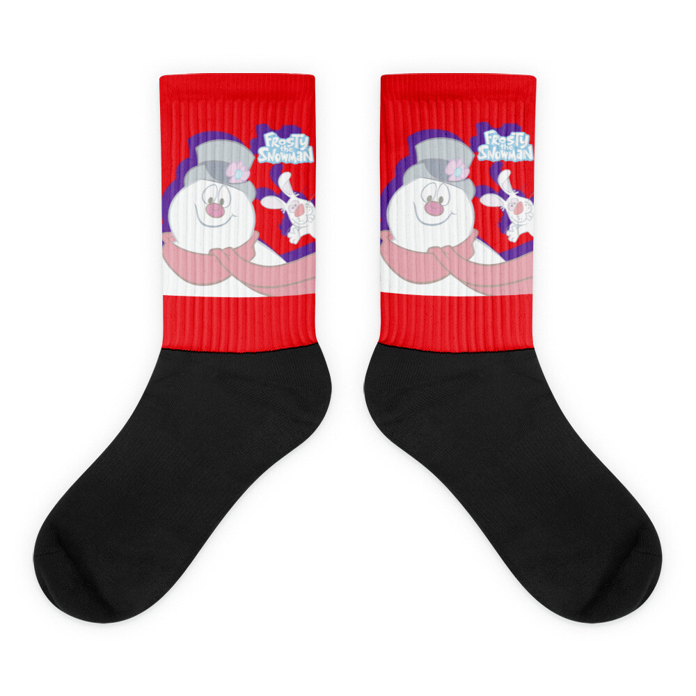 Frosty The Snowman Socks