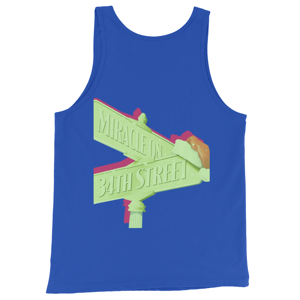 Miracle 34th St Men&#39;s Tank Top