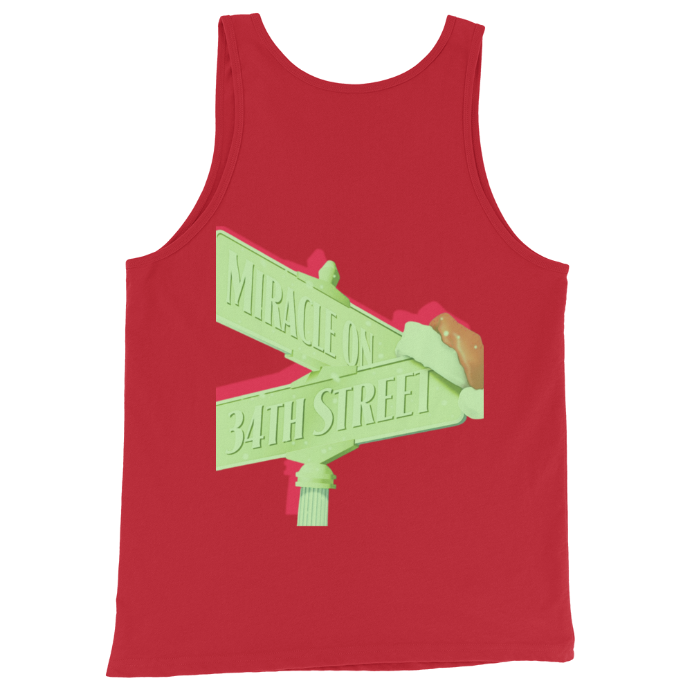 Miracle 34th St Men&#39;s Tank Top