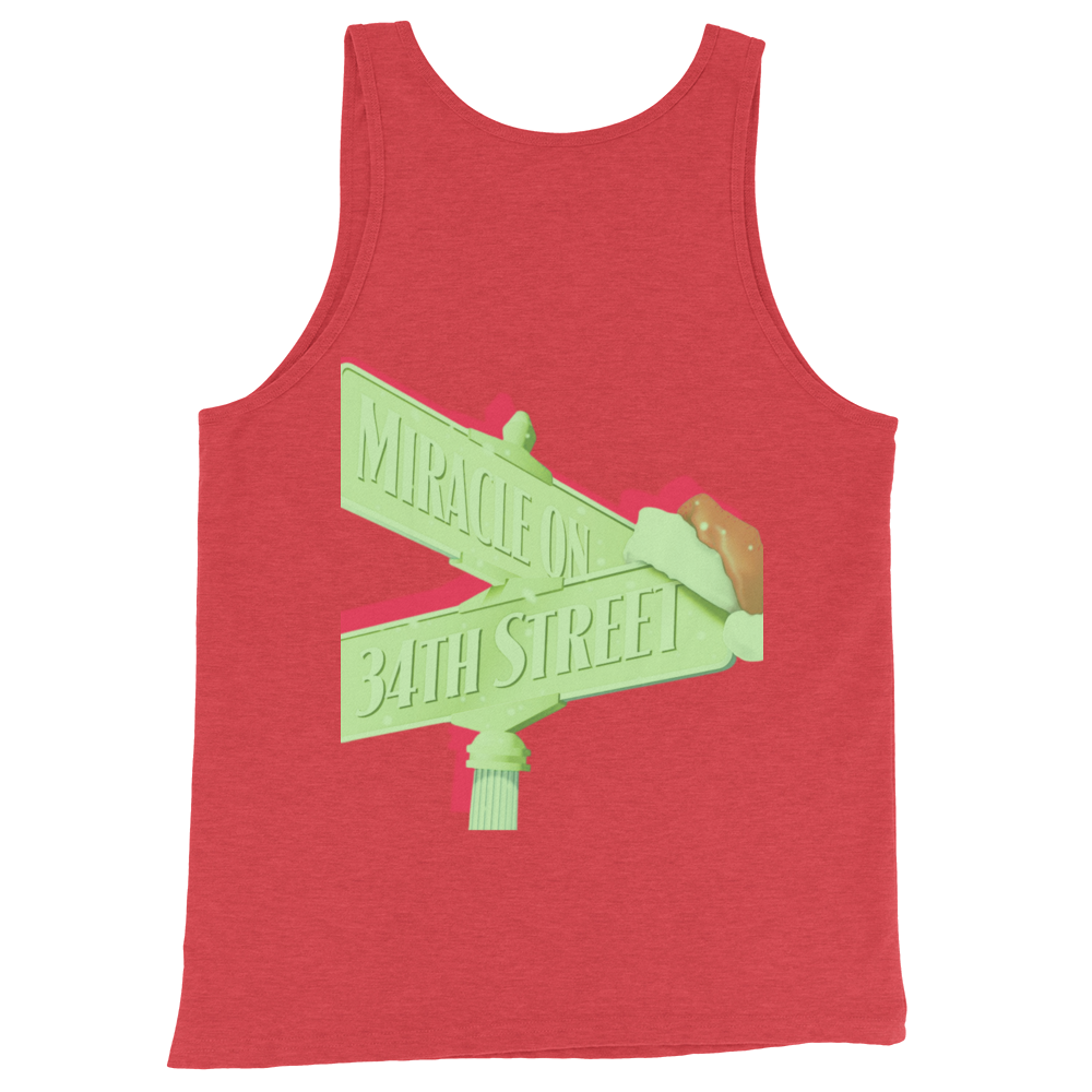 Miracle 34th St Men&#39;s Tank Top