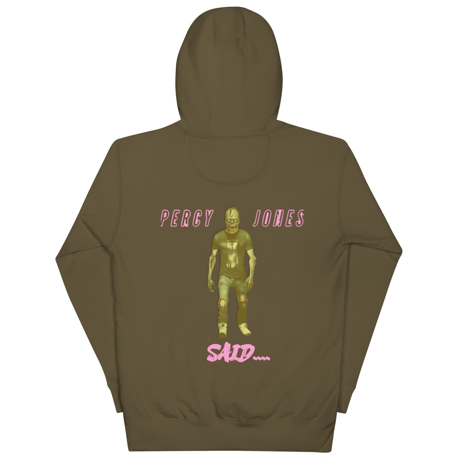 Percy Jones Said Hoodie