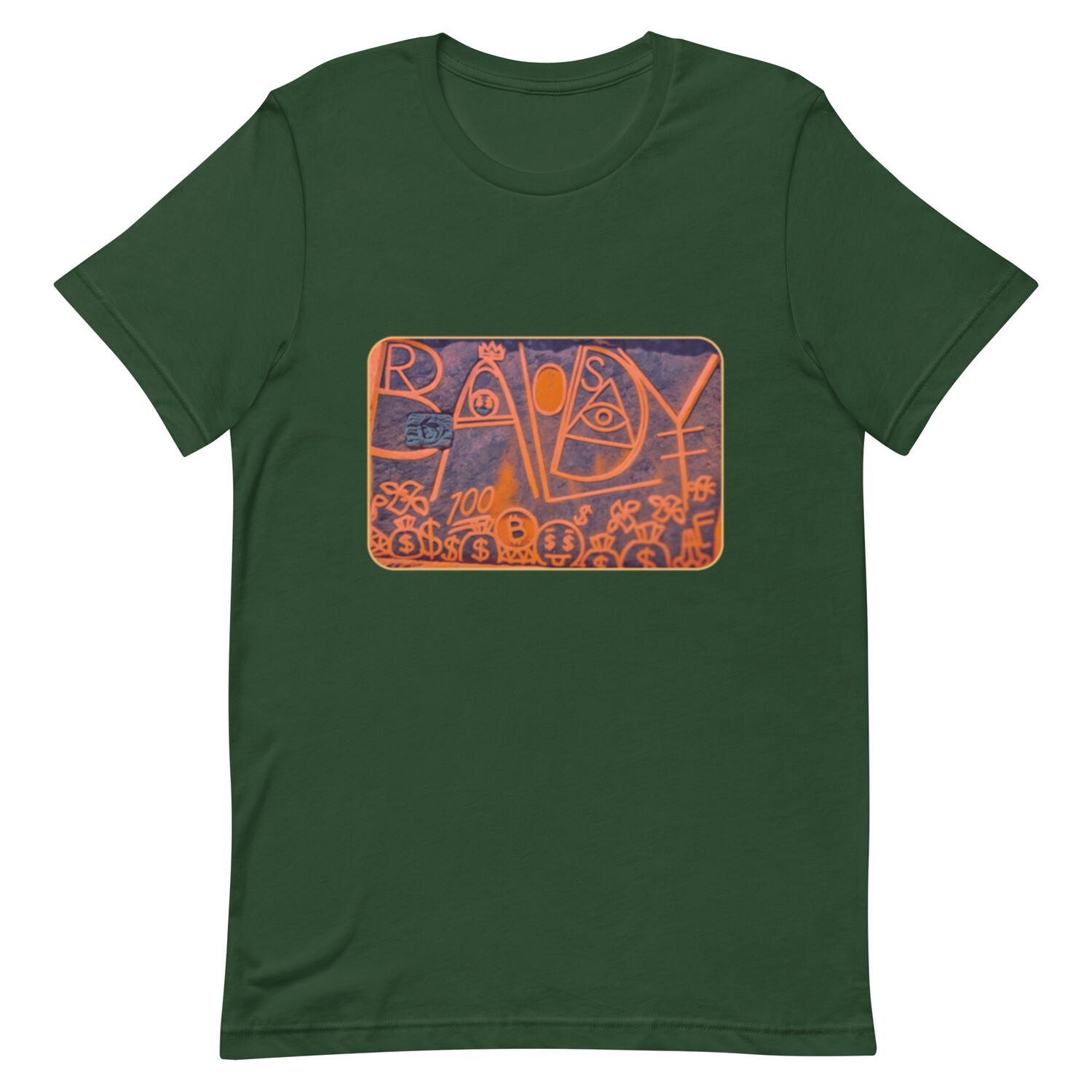 Baldy t-shirt