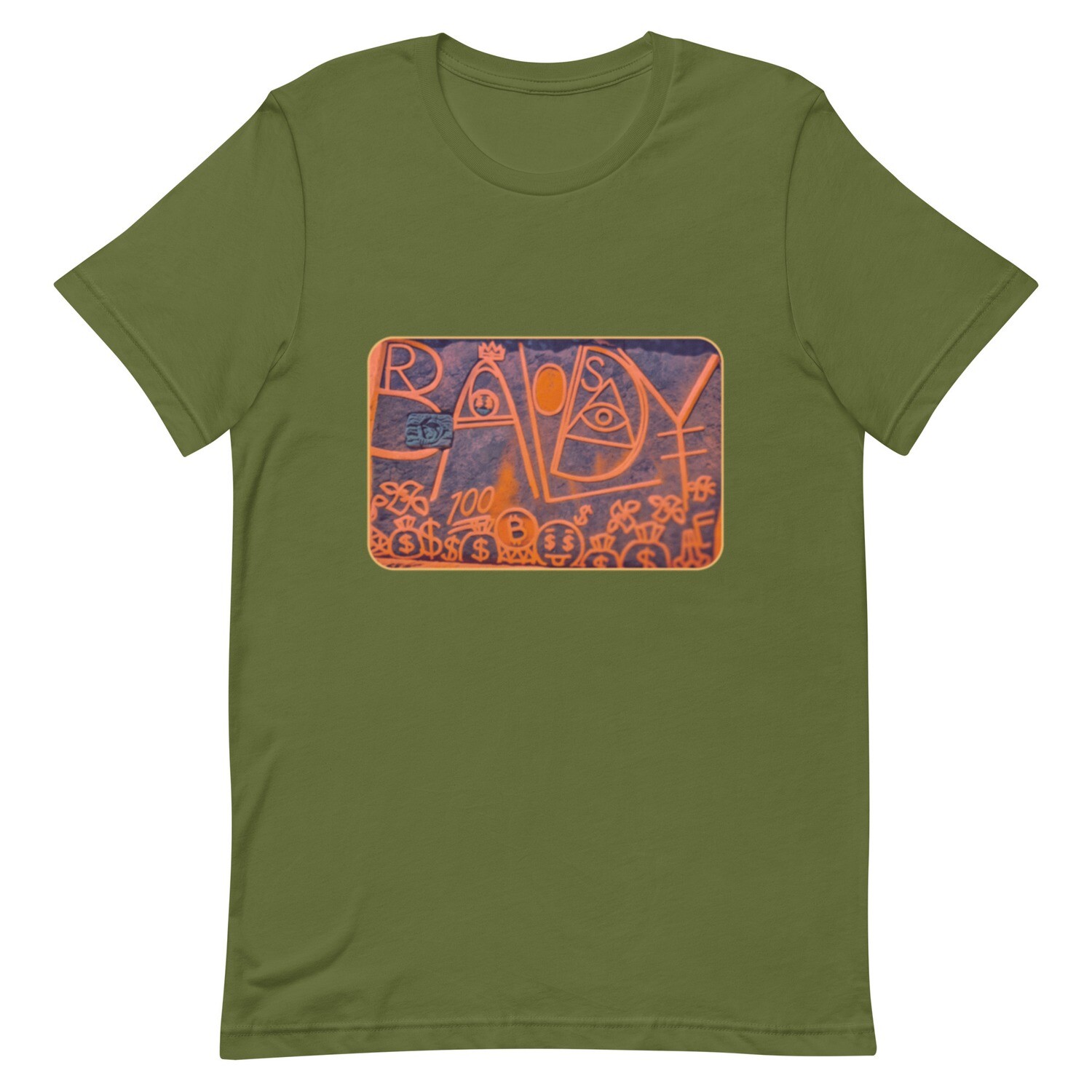 Baldy t-shirt
