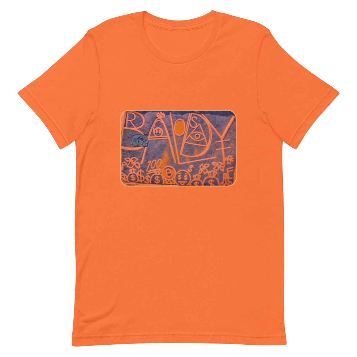 Baldy t-shirt