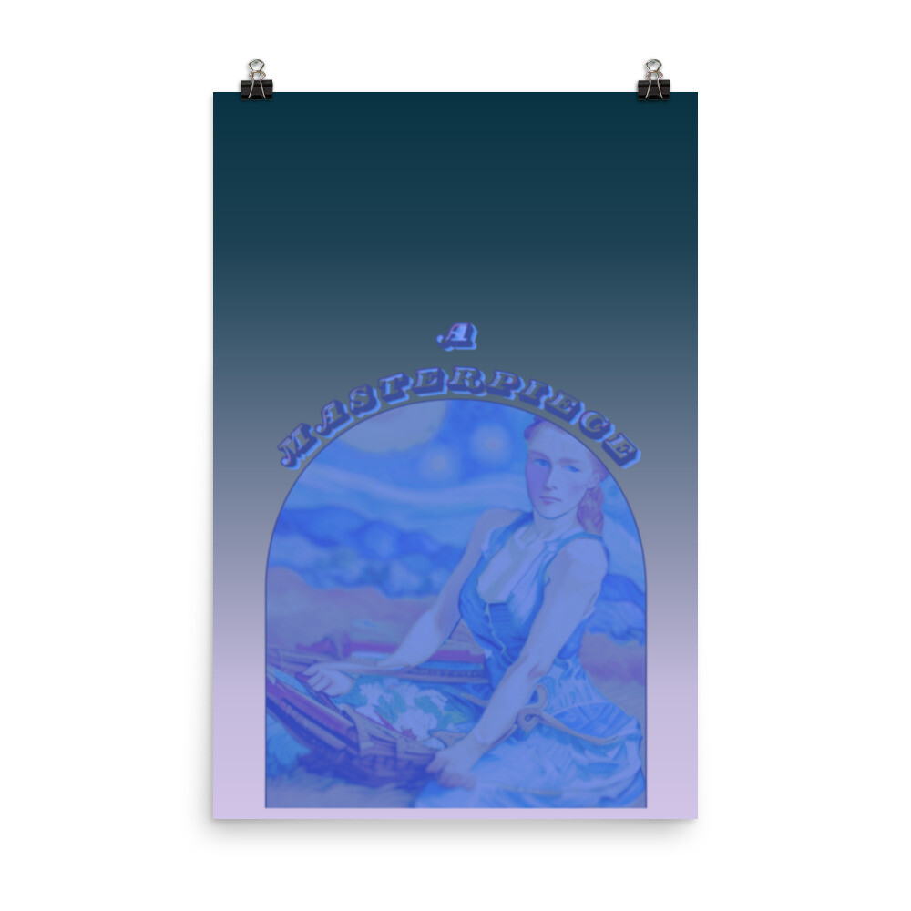 A Masterpiece Poster