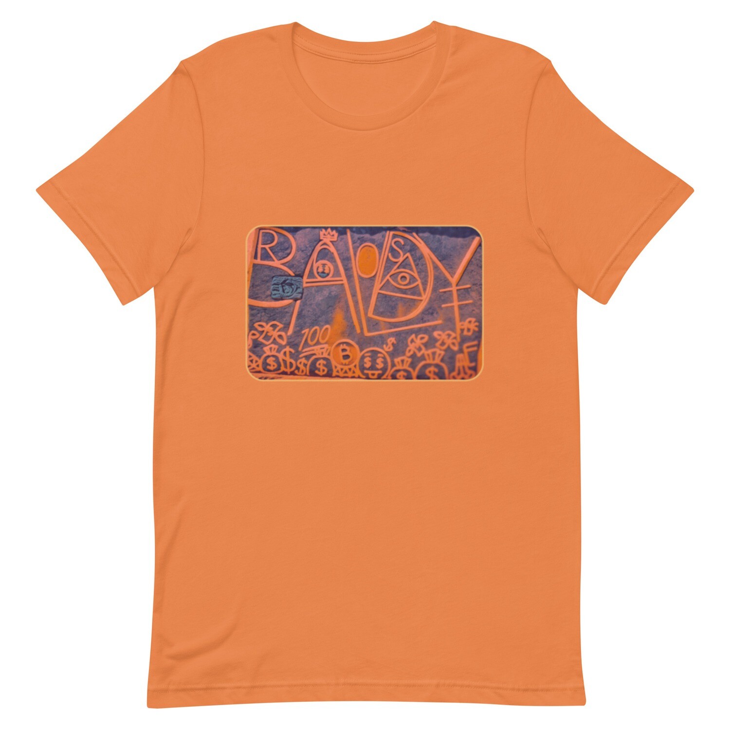 Baldy t-shirt