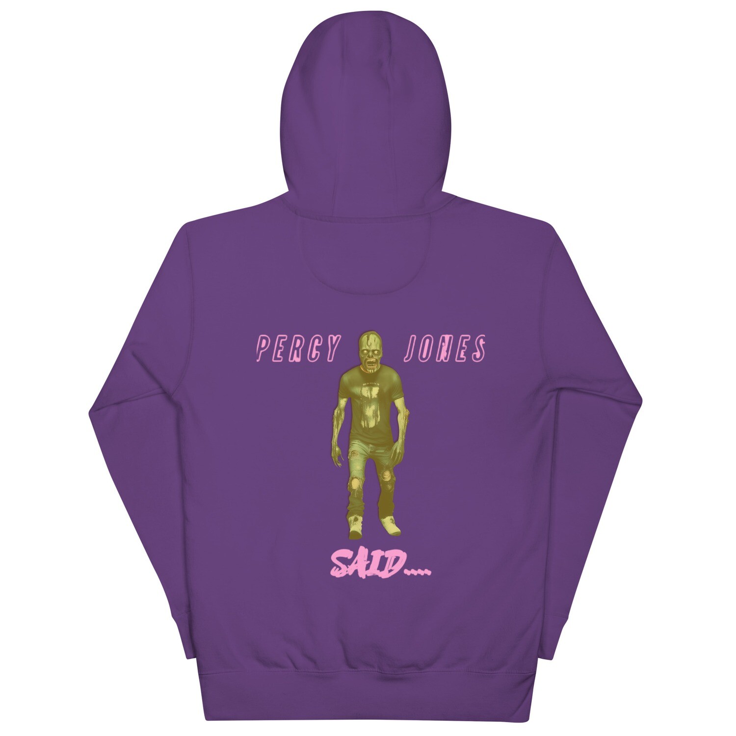 Percy Jones Said Hoodie