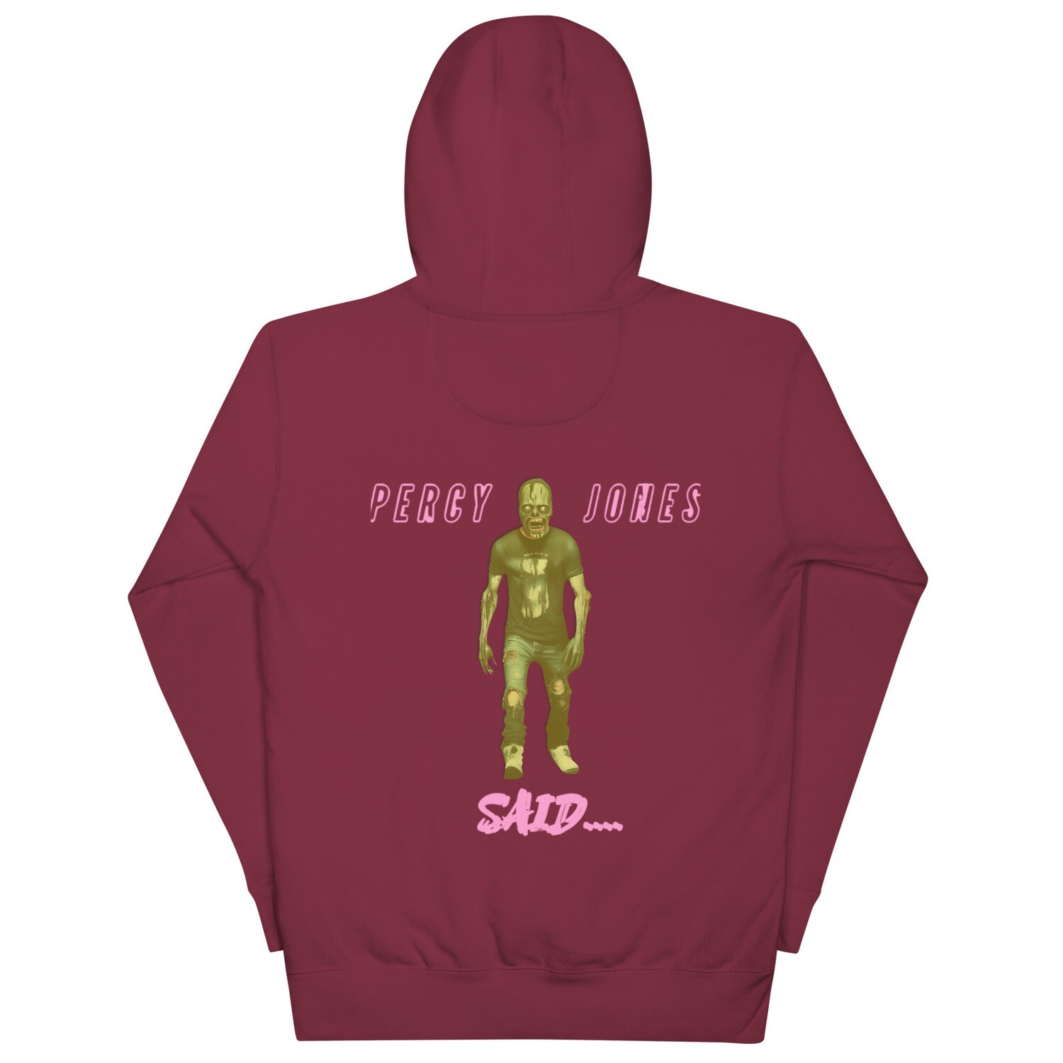 Percy Jones Said Hoodie