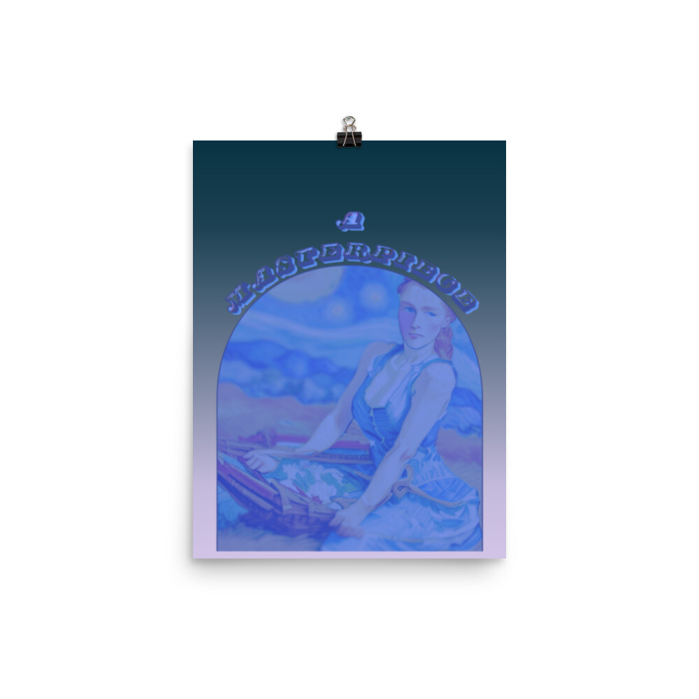 A Masterpiece Poster