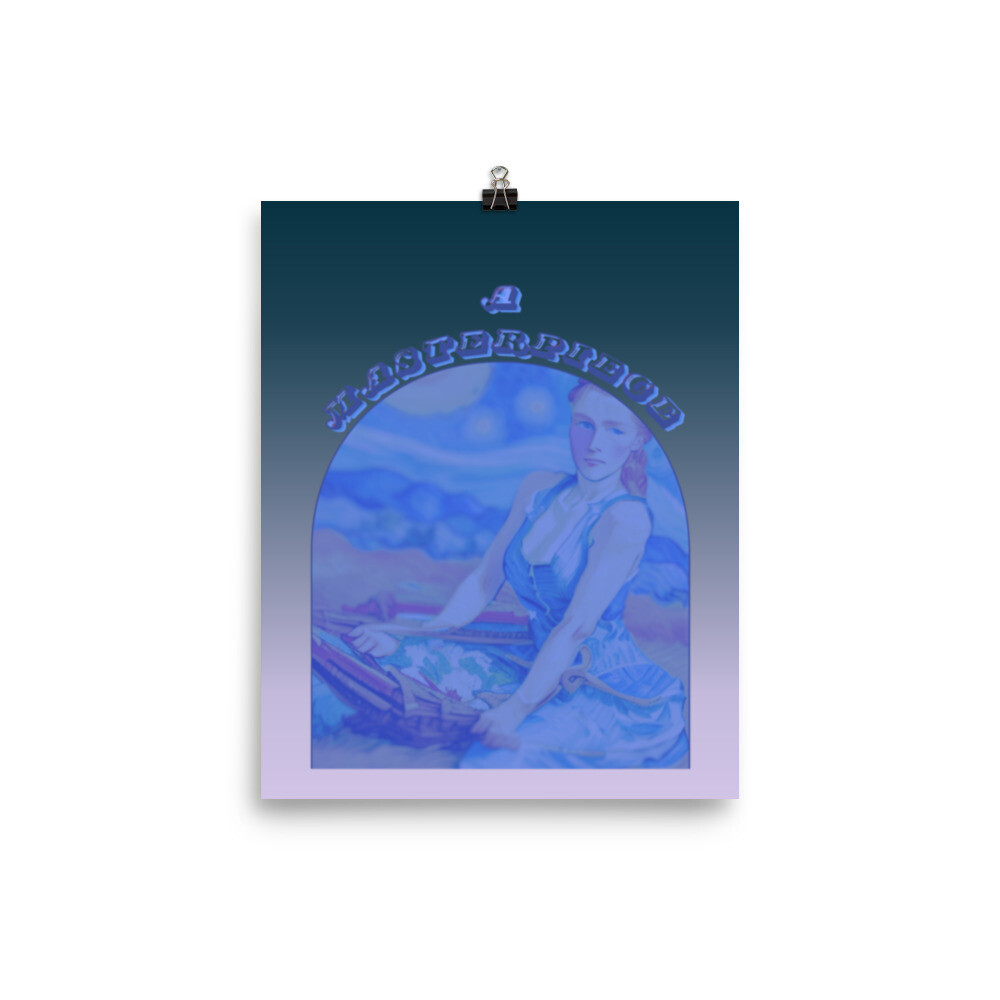 A Masterpiece Poster