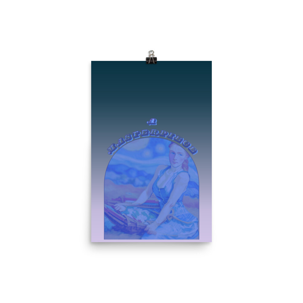 A Masterpiece Poster