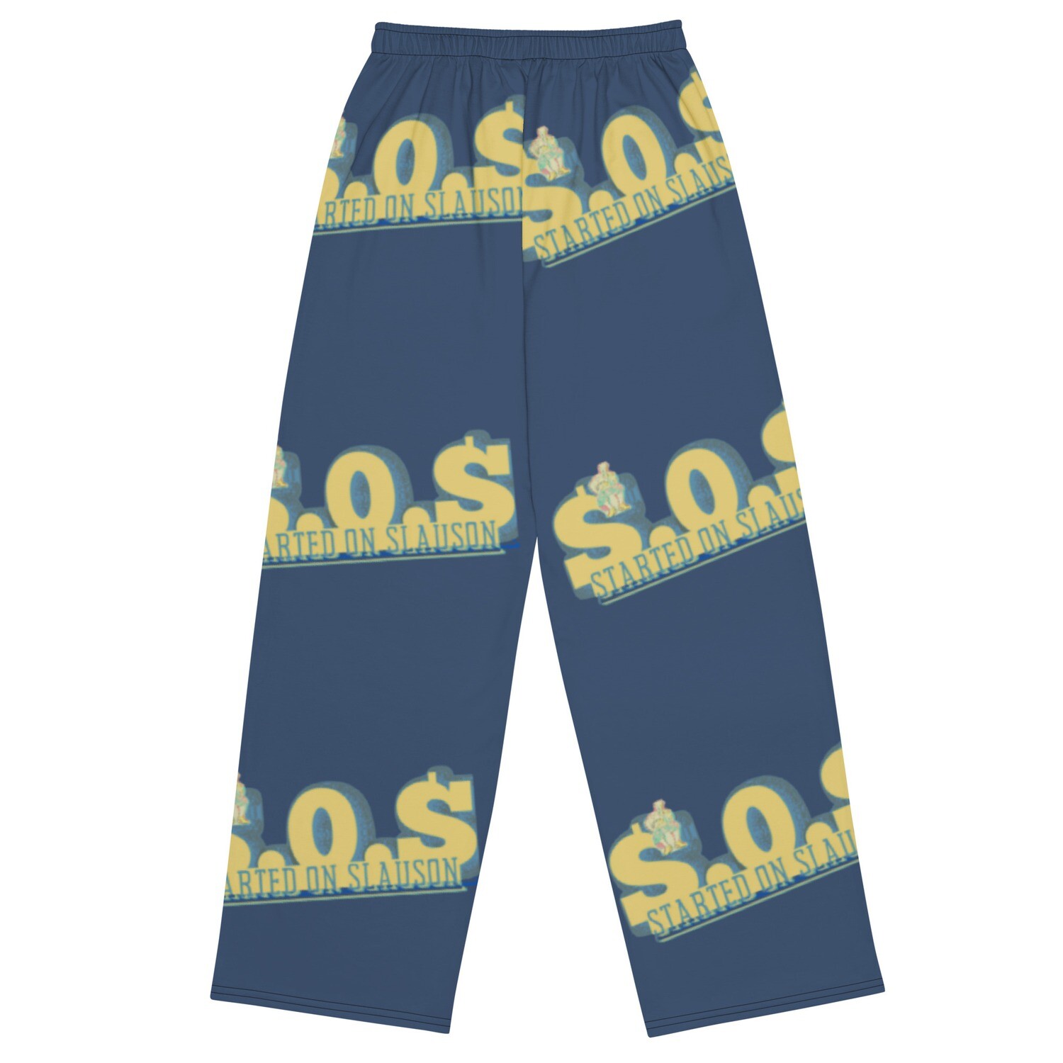 S.O.S wide-leg pants