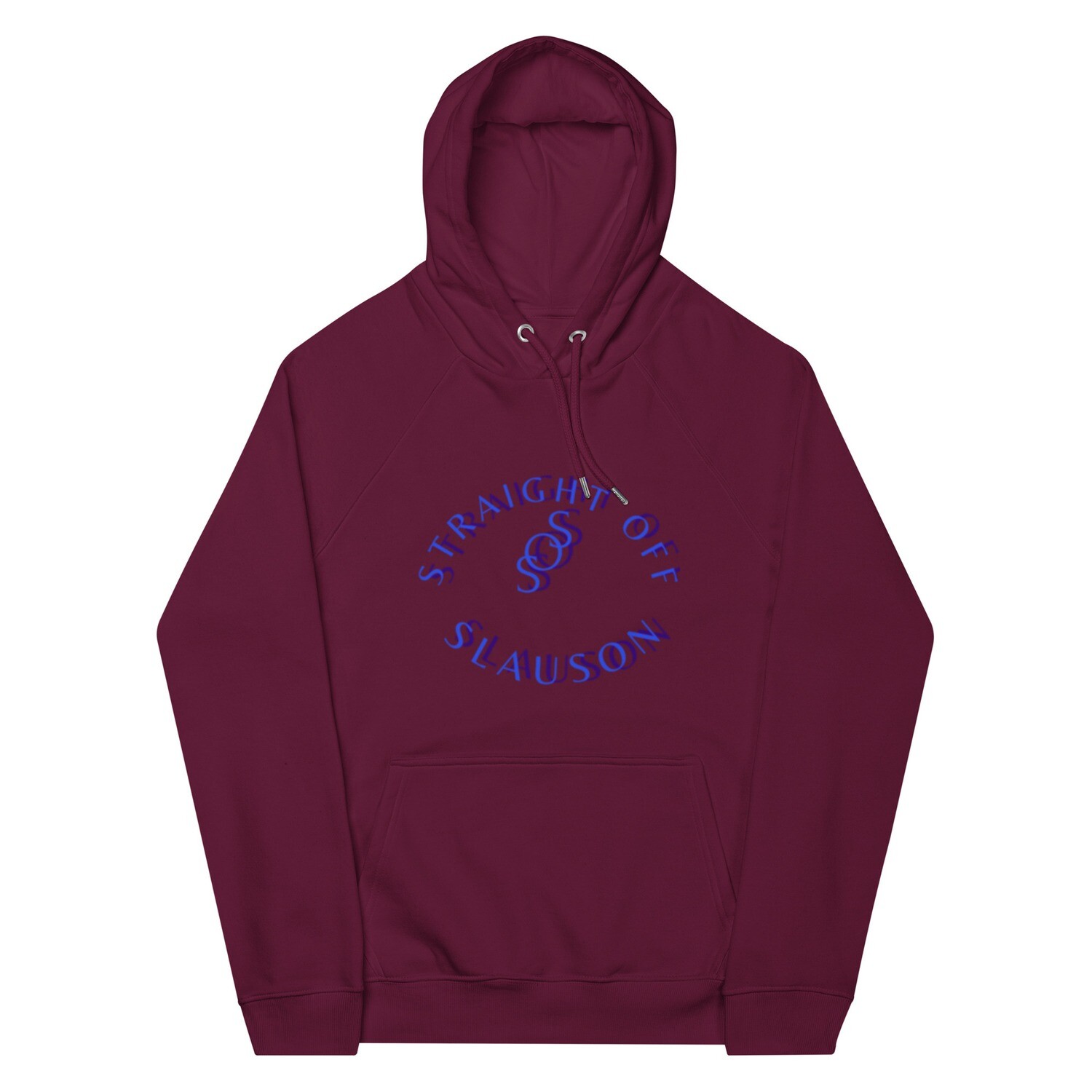 S.O.S eco raglan hoodie