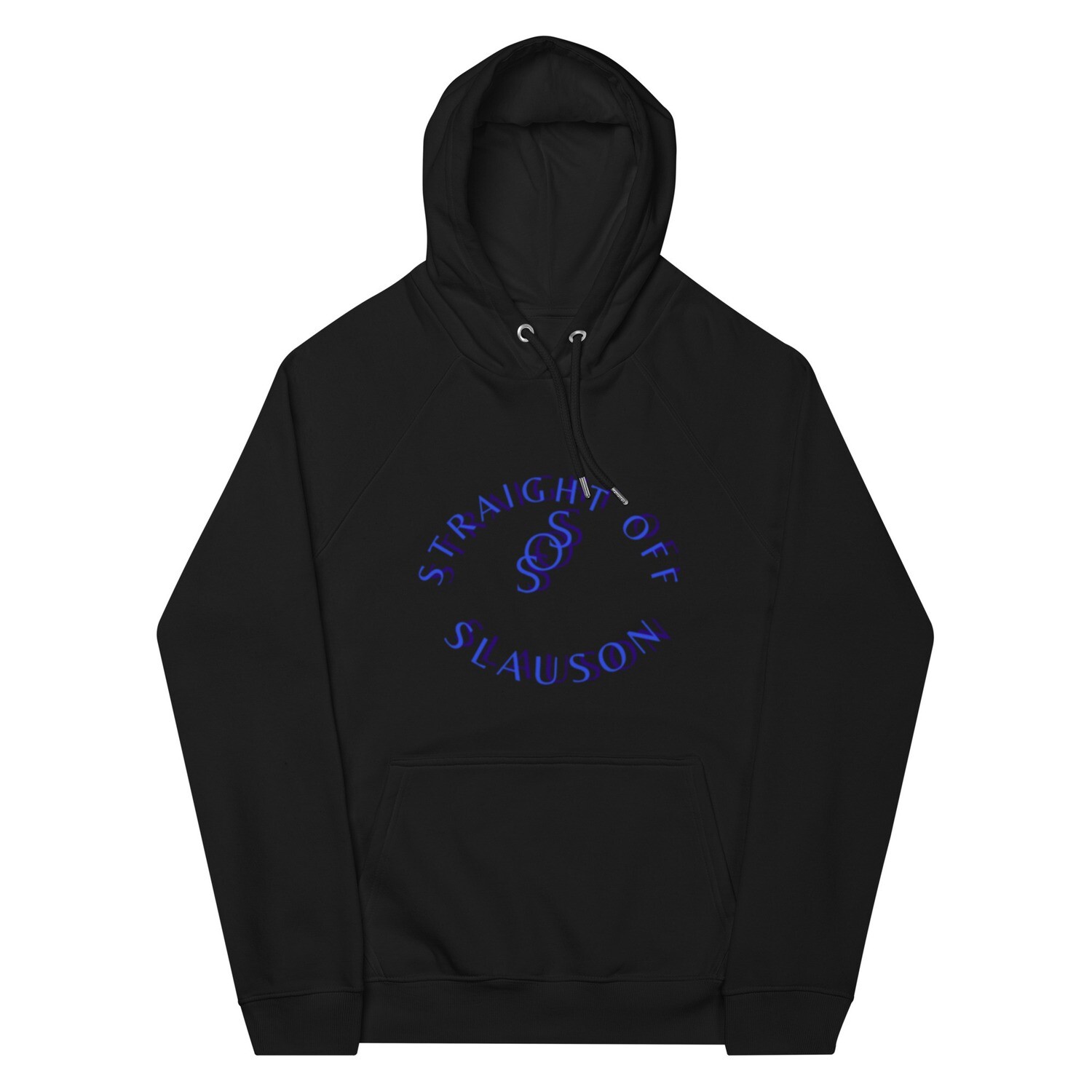 S.O.S eco raglan hoodie