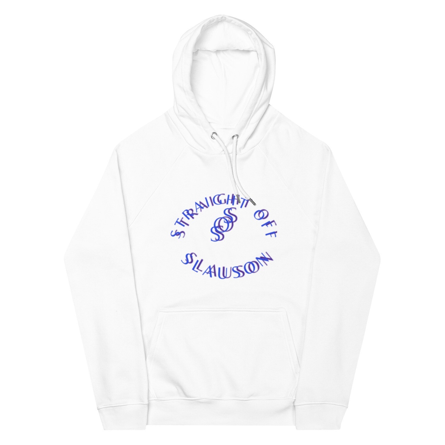 S.O.S eco raglan hoodie