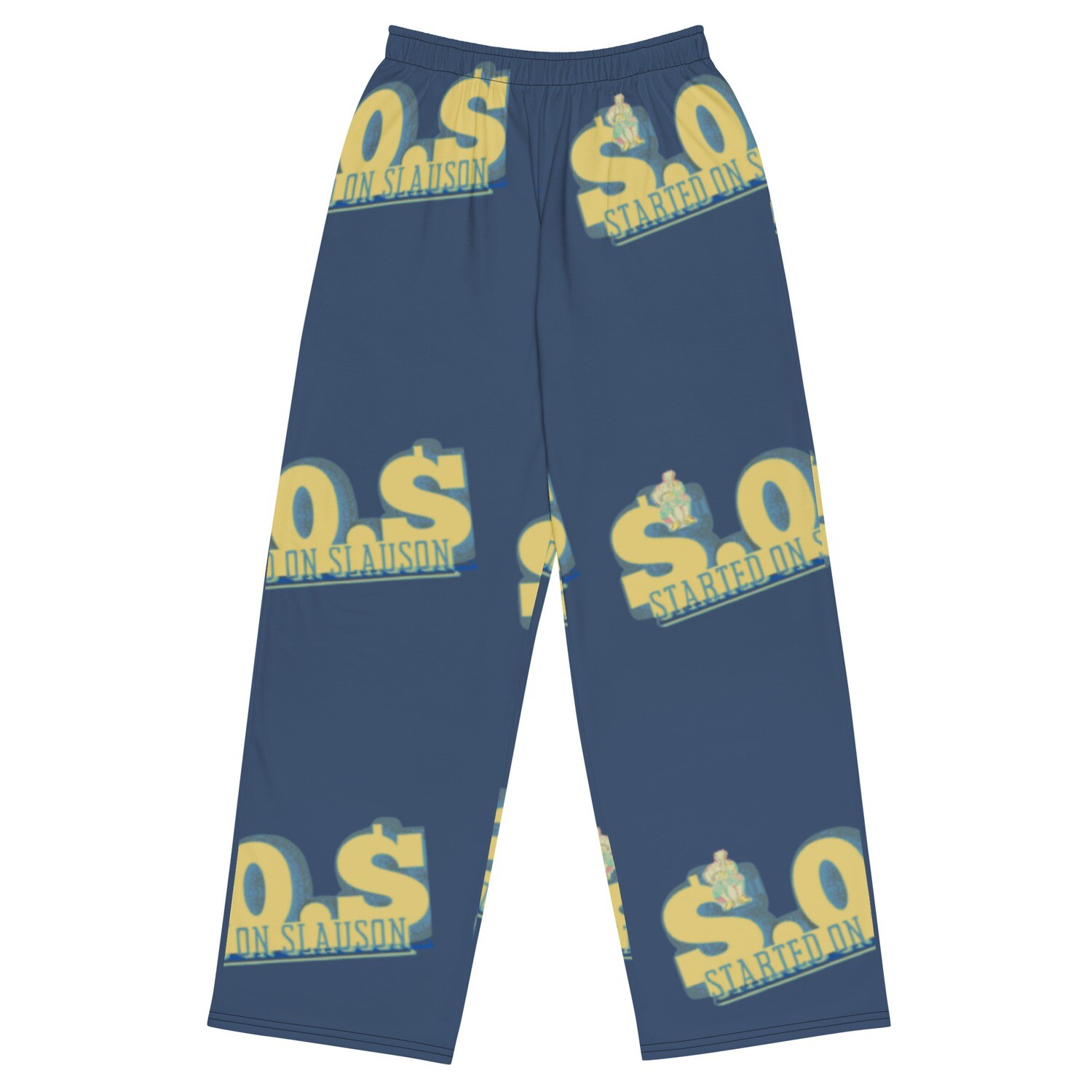 S.O.S wide-leg pants