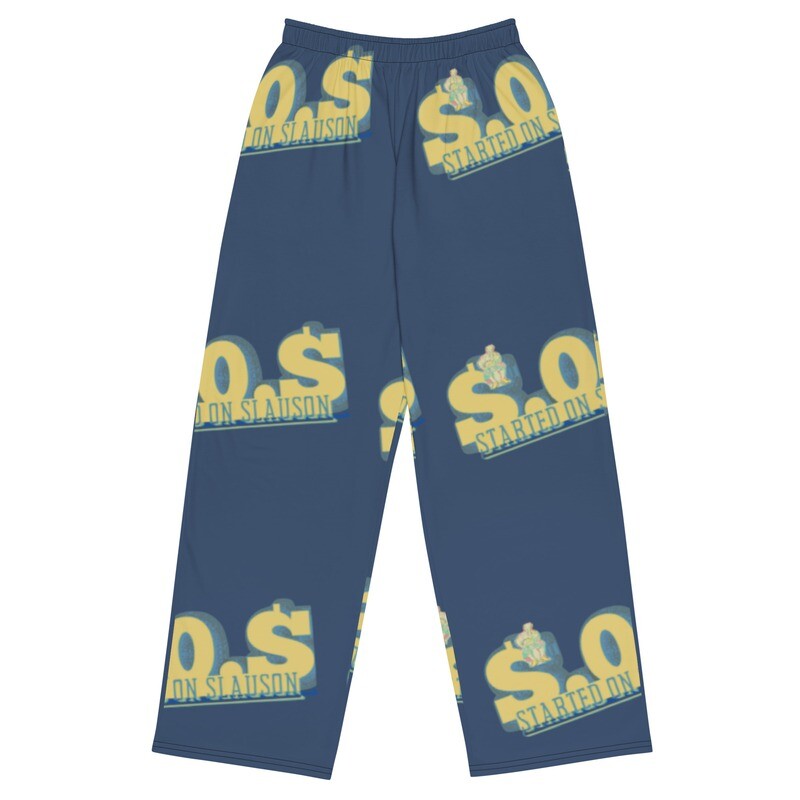 S.O.S wide-leg pants