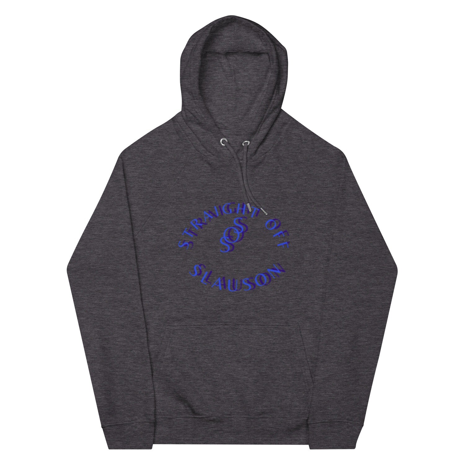 S.O.S eco raglan hoodie
